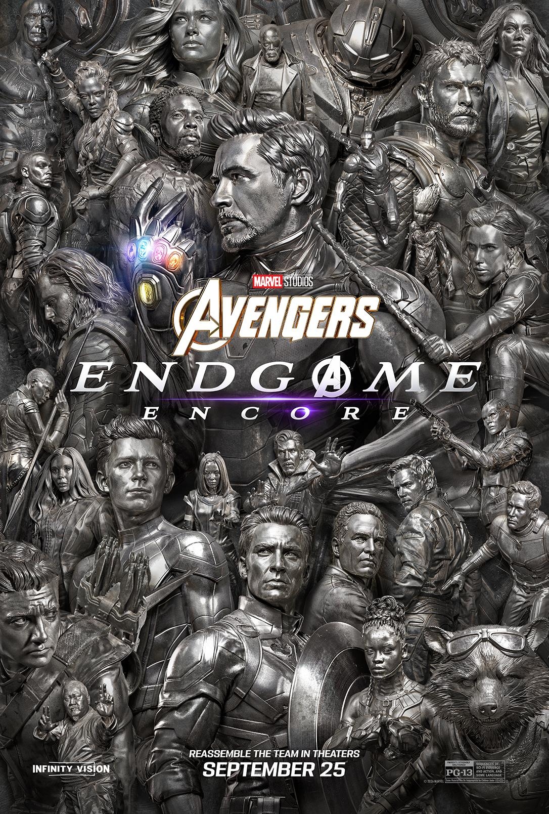AVERGERS: ENDGAME - EXTRA